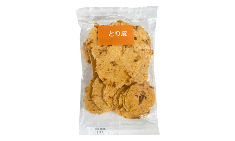 めんべいとり皮風味われせん200g